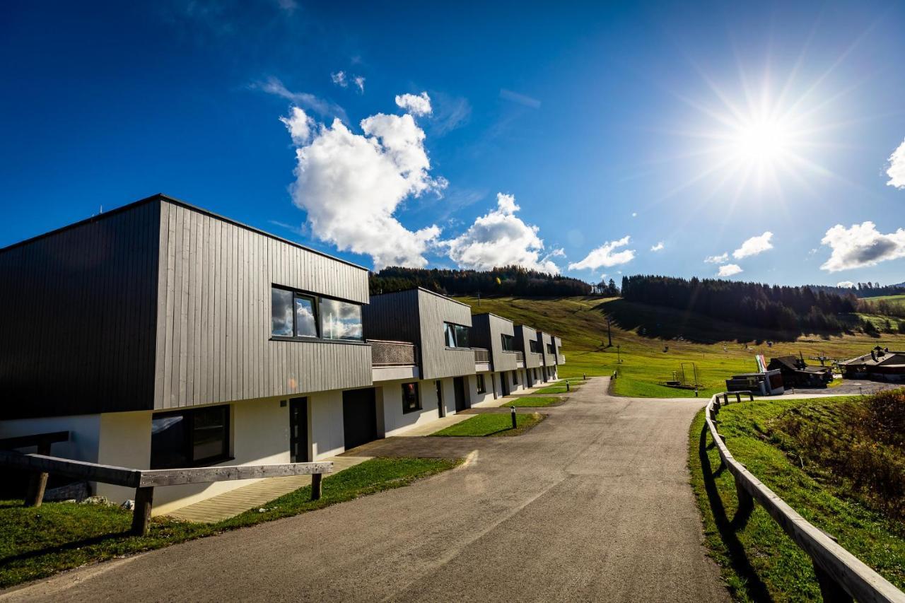 סנט לאמברכט Naturpark Chalets Lambrecht By Alps Resorts מראה חיצוני תמונה