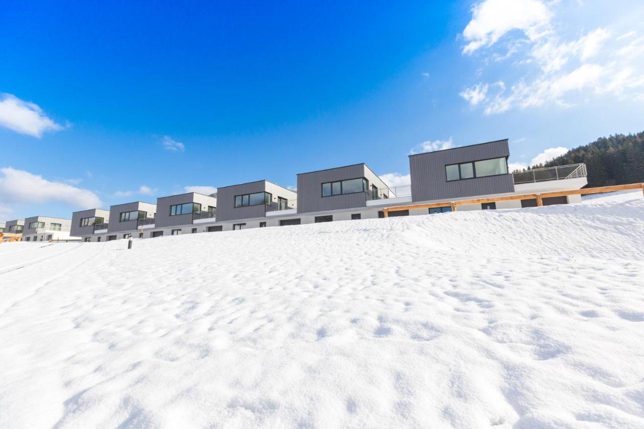 סנט לאמברכט Naturpark Chalets Lambrecht By Alps Resorts מראה חיצוני תמונה