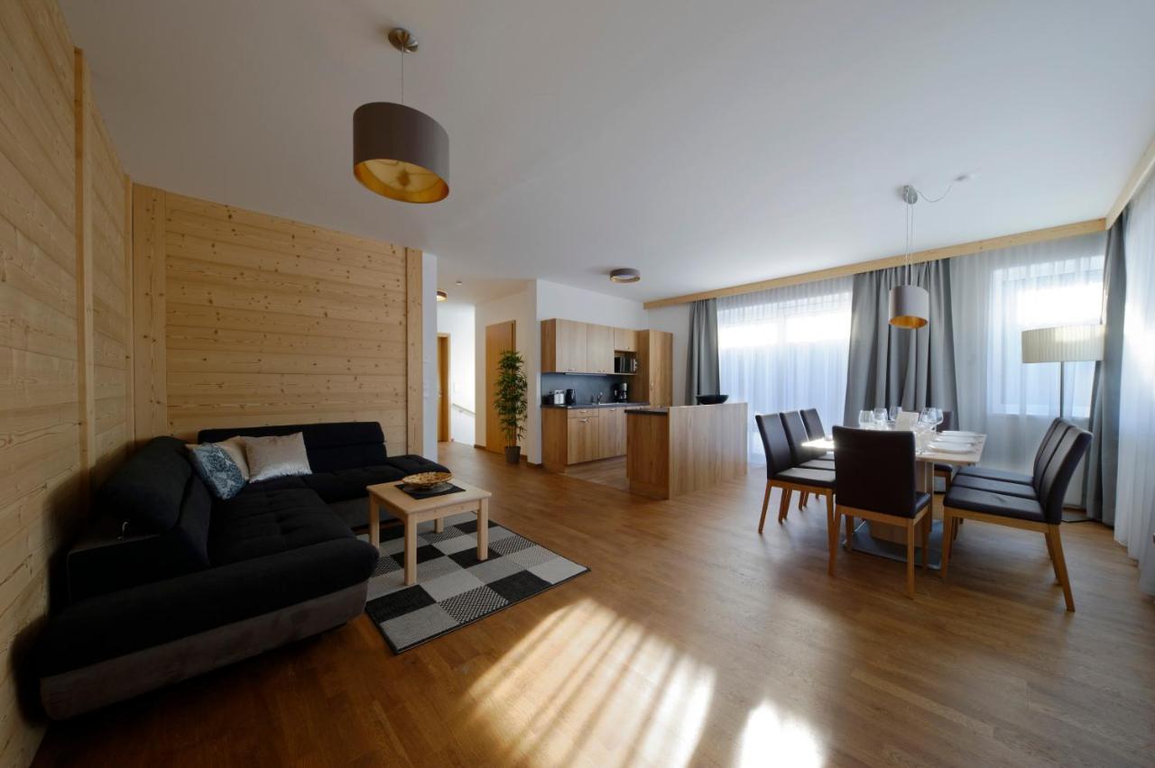 סנט לאמברכט Naturpark Chalets Lambrecht By Alps Resorts מראה חיצוני תמונה