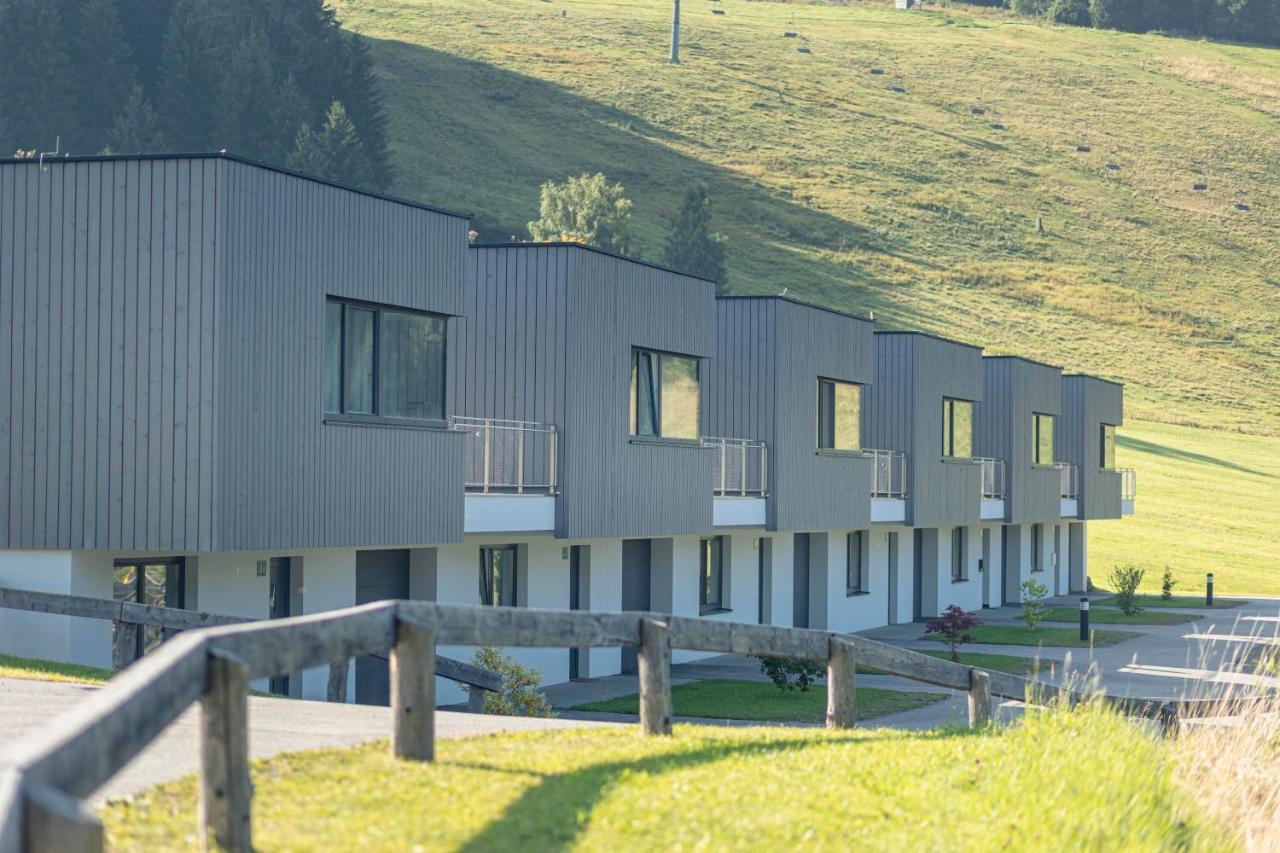 סנט לאמברכט Naturpark Chalets Lambrecht By Alps Resorts מראה חיצוני תמונה