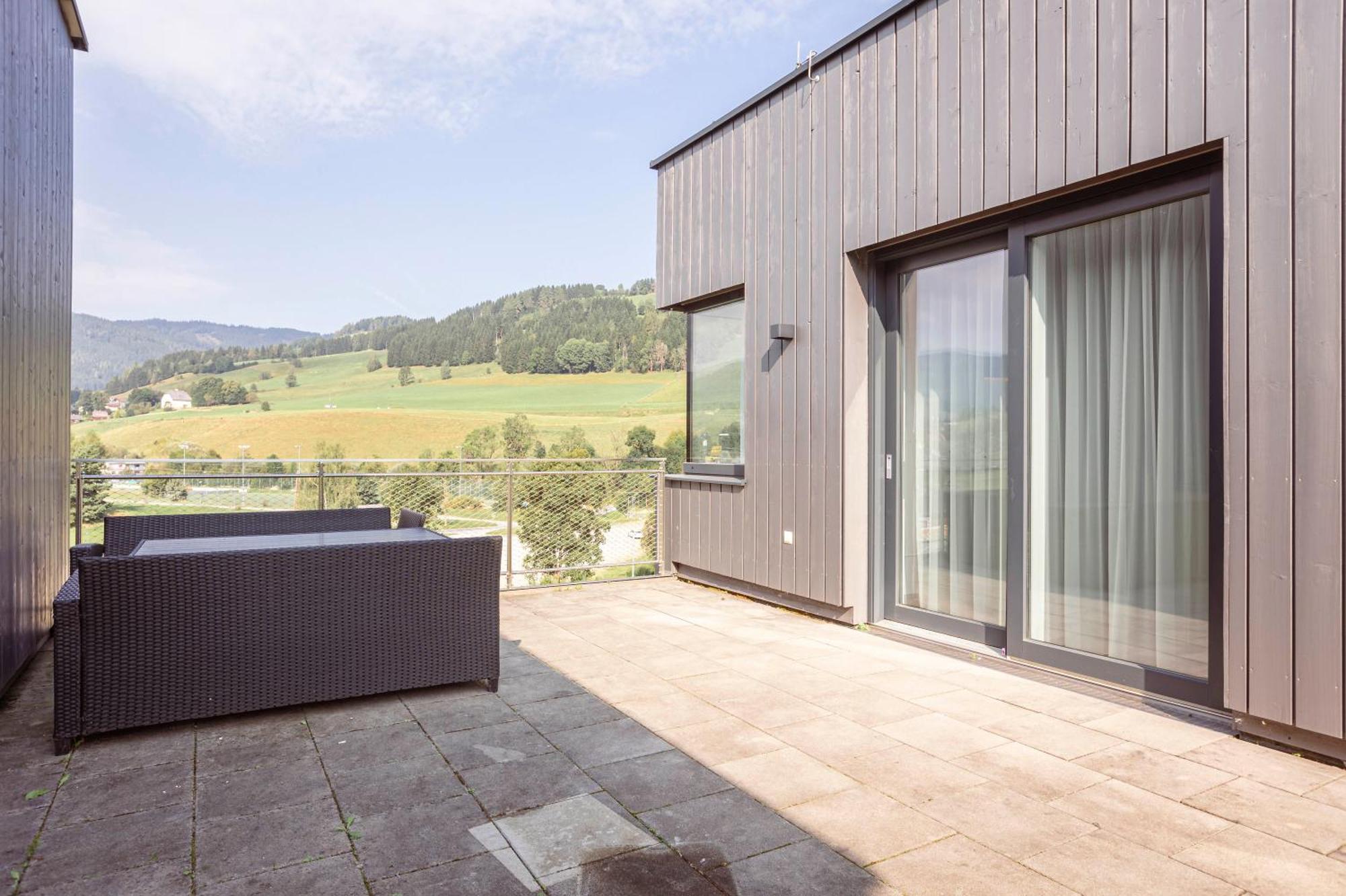 סנט לאמברכט Naturpark Chalets Lambrecht By Alps Resorts מראה חיצוני תמונה