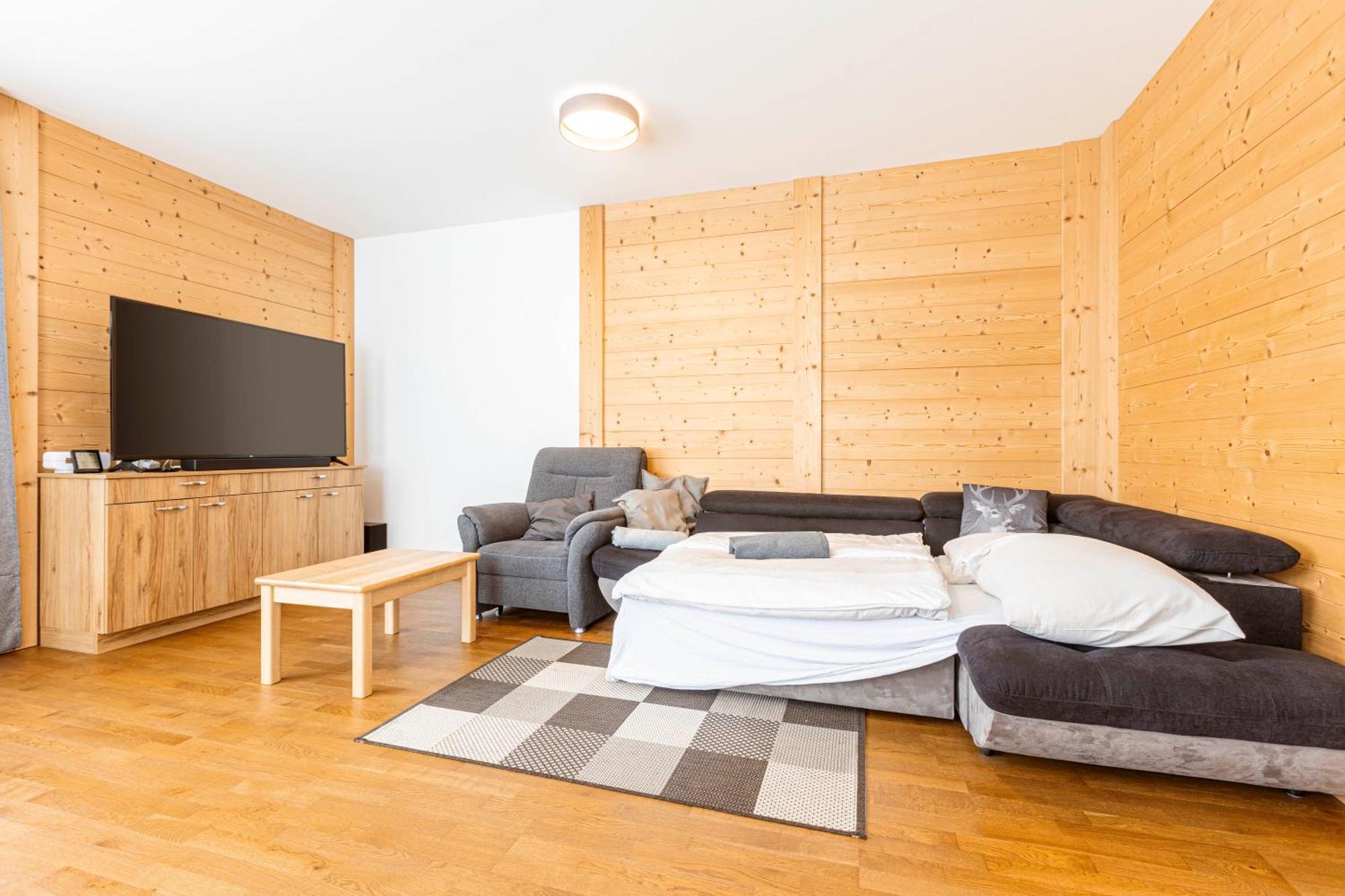 סנט לאמברכט Naturpark Chalets Lambrecht By Alps Resorts מראה חיצוני תמונה