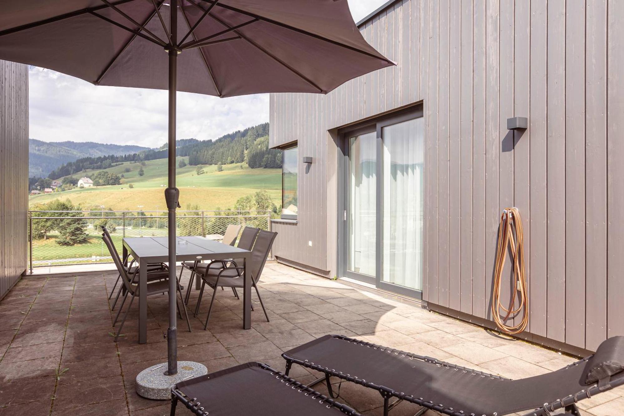 סנט לאמברכט Naturpark Chalets Lambrecht By Alps Resorts מראה חיצוני תמונה