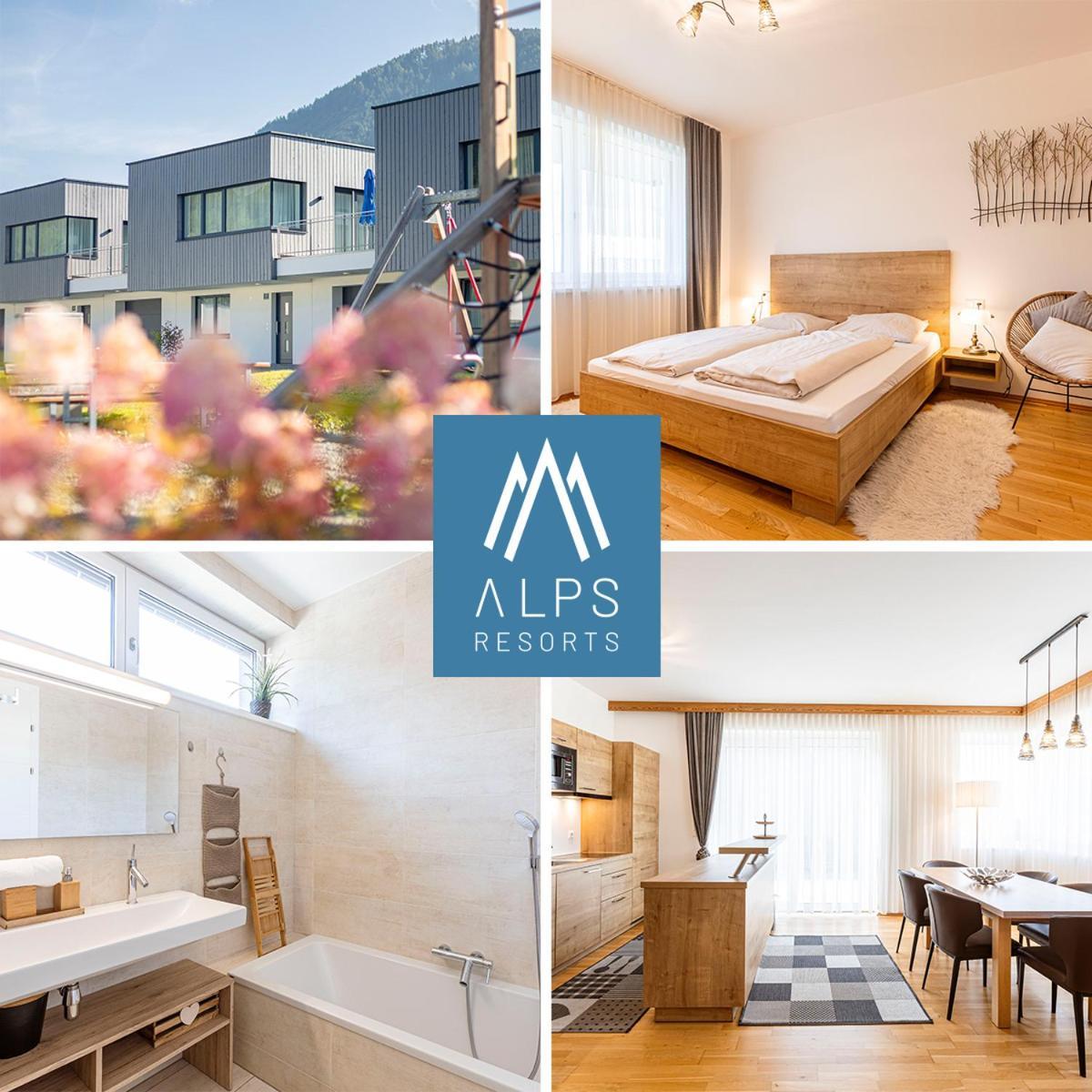 סנט לאמברכט Naturpark Chalets Lambrecht By Alps Resorts מראה חיצוני תמונה