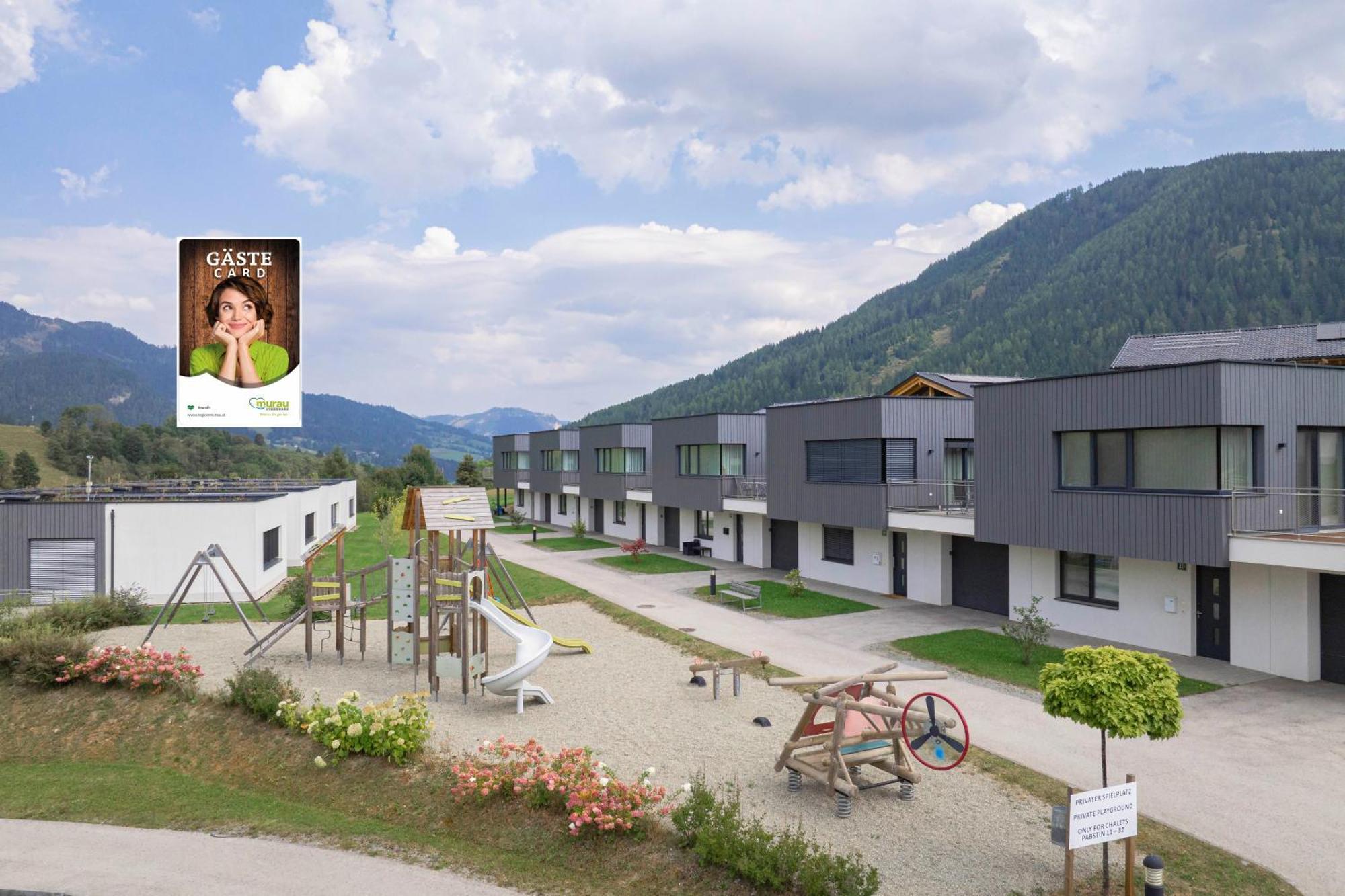 סנט לאמברכט Naturpark Chalets Lambrecht By Alps Resorts מראה חיצוני תמונה